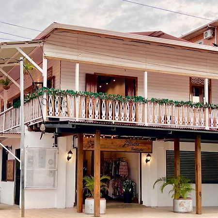 Casa Le Parc - Main Street Hotell Bocas del Toro Eksteriør bilde
