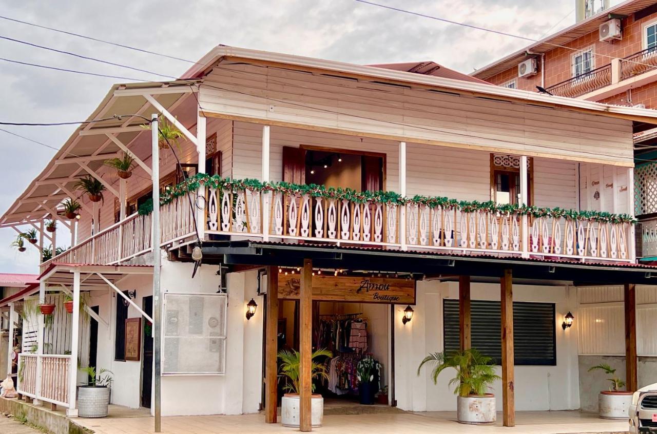 Casa Le Parc - Main Street Hotell Bocas del Toro Eksteriør bilde
